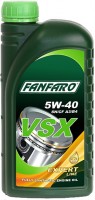 Engine Oil Fanfaro VSX 5W-40 1 L