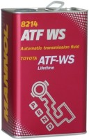 Photos - Gear Oil Mannol ATF WS Automatic Special 4 L