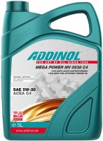Photos - Engine Oil Addinol Mega Power MV 0538 C4 5W-30 5 L