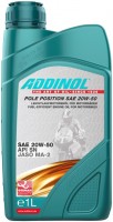 Photos - Engine Oil Addinol Pole Position 20W-50 1L 1 L
