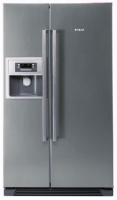 Photos - Fridge Bosch KAN58A45 stainless steel