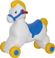 Photos - Ride-On Car Polesie Poni