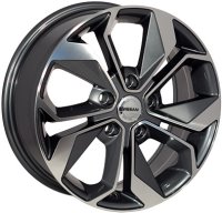 Photos - Wheel Zorat BK5168 (7x17/5x114,3 ET40 DIA66,1)