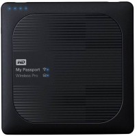 Photos - Hard Drive WD My Passport Wireless Pro WDBSMT0030BBK 3 TB