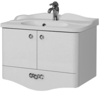 Photos - Washbasin cabinet Aquaton Venetsiya 75 1A150901VN010 