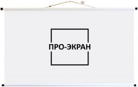 Photos - Projector Screen Pro-Ekran Screen 220x124 