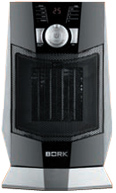 Photos - Fan Heater Bork CH BRE 2518 SI 