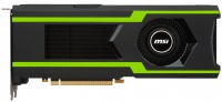 Photos - Graphics Card MSI GTX 1080 TI AERO 11G