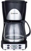 Photos - Coffee Maker MANTA CMA150T black