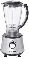 Photos - Food Processor KITFORT KT-1319 stainless steel