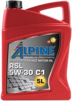 Photos - Engine Oil Alpine RSL 5W-30 C1 5 L