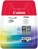 Ink & Toner Cartridge Canon PG-40BK/CL-41 MULTI 0615B043 