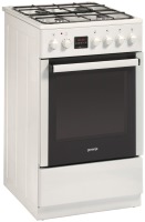 Photos - Cooker Gorenje CC 550 W white