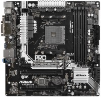 Photos - Motherboard ASRock A320M Pro4 