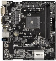 Photos - Motherboard ASRock A320M-HDV