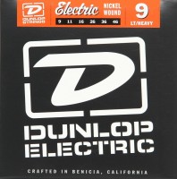 Photos - Strings Dunlop Nickel Wound Light/Heavy 9-46 