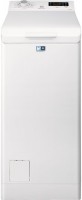 Photos - Washing Machine Electrolux EWT1066EFW white