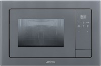 Photos - Built-In Microwave Smeg FMI120S1 