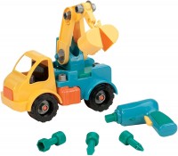 Photos - Construction Toy Battat Take-Apart Crane Truck 68708 
