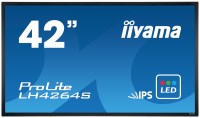 Photos - Monitor Iiyama ProLite LH4264S 42 "  black