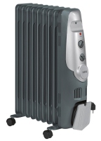 Photos - Oil Radiator AEG RA 5521 9 section 2 kW