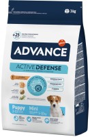 Photos - Dog Food Advance Puppy Mini Chicken/Rice 3 kg