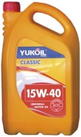 Photos - Engine Oil YUKO Classic 15W-40 5 L