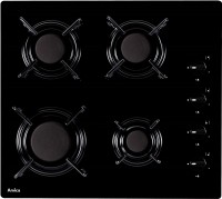 Photos - Hob Amica PG 6510 S black