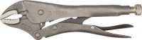 Vise TOPEX 32D855 40 mm, length 225 mm