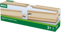 Car Track / Train Track BRIO Medium Straight Tracks 33335 