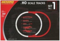 Car Track / Train Track MEHANO Set N1 