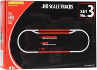 Car Track / Train Track MEHANO Set N3 