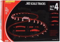 Car Track / Train Track MEHANO Set N4 