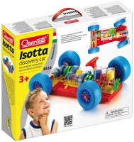 Construction Toy Quercetti Lsotta Discovery Car 8515 