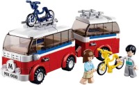 Photos - Construction Toy Sluban Luxe Camper M38-B0566