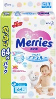 Photos - Nappies Merries Diapers L / 64 pcs 