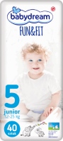 Photos - Nappies Babydream Fun and Fit 5 / 40 pcs 