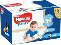 Photos - Nappies Huggies Pants Boy 3 / 88 pcs 