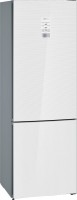Photos - Fridge Siemens KG49NLW30U white