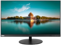 Photos - Monitor Lenovo P27q-10 27 "  black
