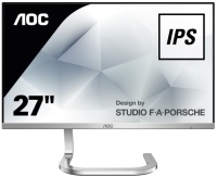 Monitor AOC PDS271 27 "  silver