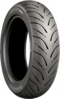 Photos - Motorcycle Tyre Bridgestone HOOP B02 130/60 R13 53L 