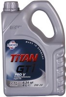 Photos - Engine Oil Fuchs Titan GT1 PRO V 0W-20 4 L