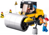 Photos - Construction Toy Sluban Road Roller M38-B0539 