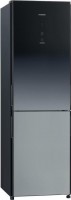 Photos - Fridge Hitachi R-BG410PUC6X XGR black