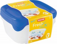 Photos - Food Container Curver Fresh&Go 3x0.8L 