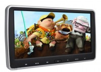Photos - Car Monitor Ergo ER-10VS 