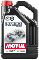 Photos - Engine Oil Motul Hybrid 0W-20 4 L