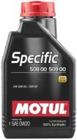 Photos - Engine Oil Motul Specific 508.00-509.00 0W-20 1 L
