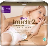 Photos - Nappies Libero Touch Open 2 / 32 pcs 